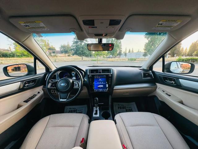 2019 Subaru Outback 2.5i Premium