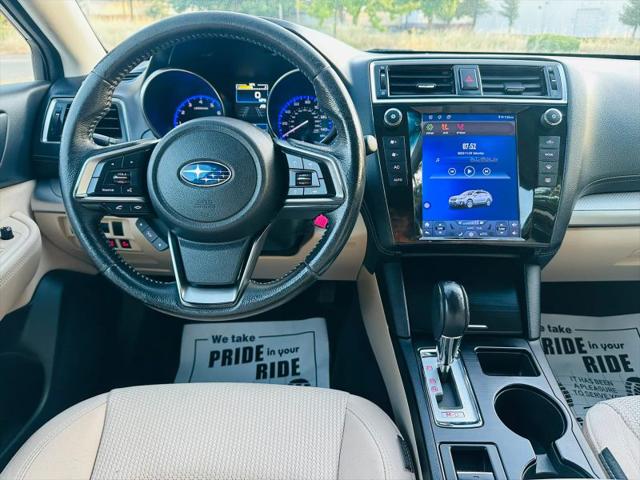 2019 Subaru Outback 2.5i Premium