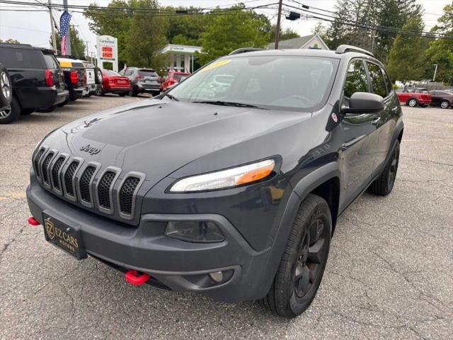 2017 Jeep Cherokee Trailhawk 4x4 for sale in Auburn, MA