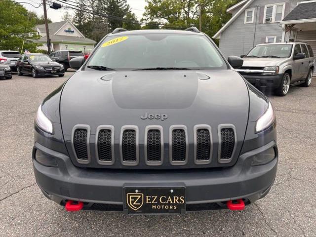 2017 Jeep Cherokee Trailhawk 4x4