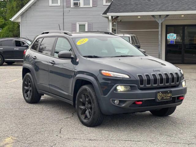 2017 Jeep Cherokee Trailhawk 4x4