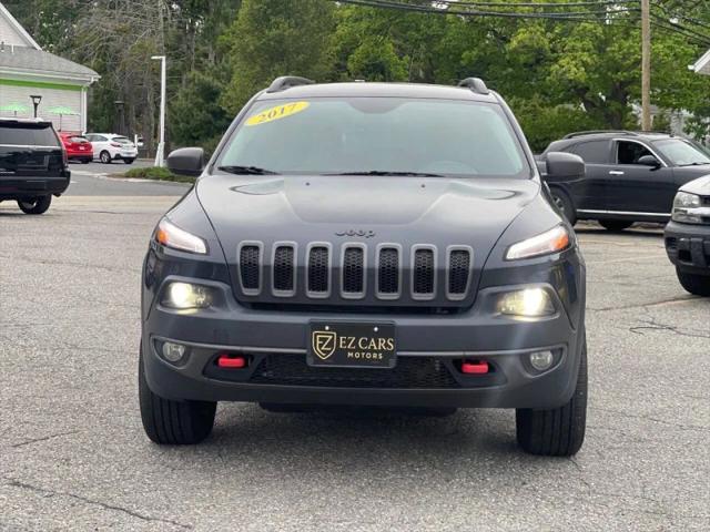 2017 Jeep Cherokee Trailhawk 4x4
