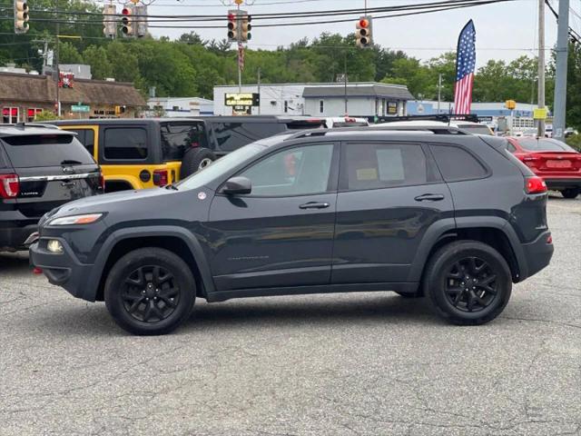 2017 Jeep Cherokee Trailhawk 4x4
