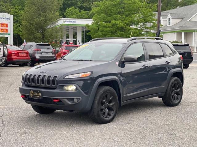 2017 Jeep Cherokee Trailhawk 4x4