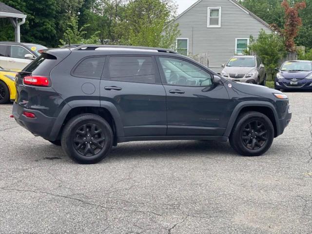 2017 Jeep Cherokee Trailhawk 4x4