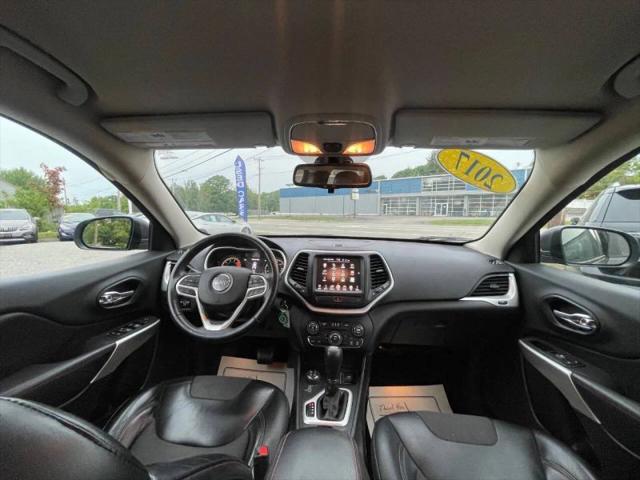 2017 Jeep Cherokee Trailhawk 4x4
