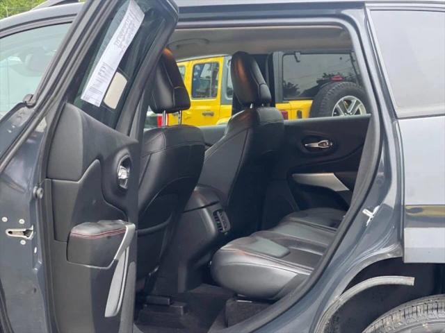 2017 Jeep Cherokee Trailhawk 4x4
