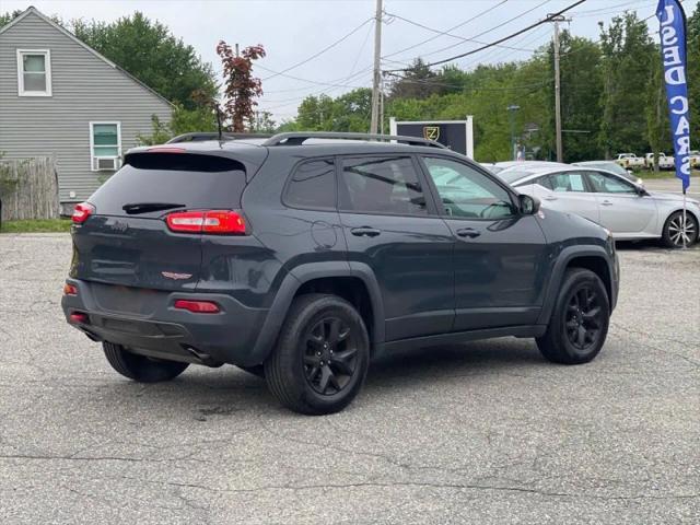 2017 Jeep Cherokee Trailhawk 4x4