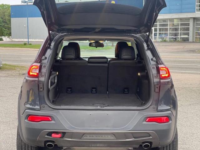 2017 Jeep Cherokee Trailhawk 4x4