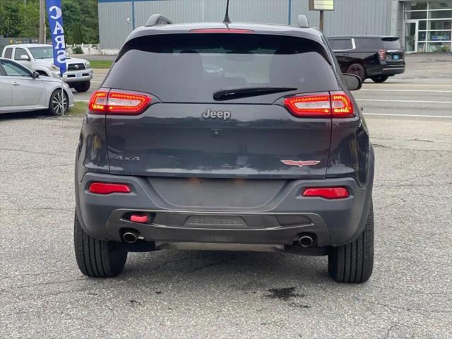 2017 Jeep Cherokee Trailhawk 4x4