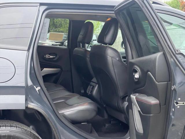 2017 Jeep Cherokee Trailhawk 4x4
