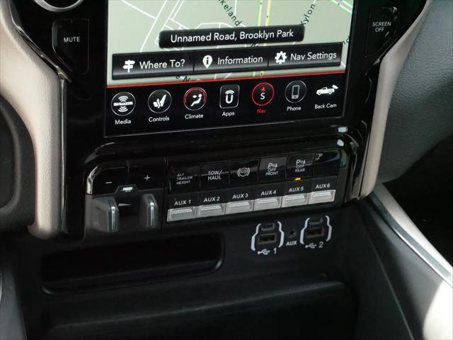 2020 Jeep Ram 2500 Laramie Crew Cab 4x4 6'4" Box