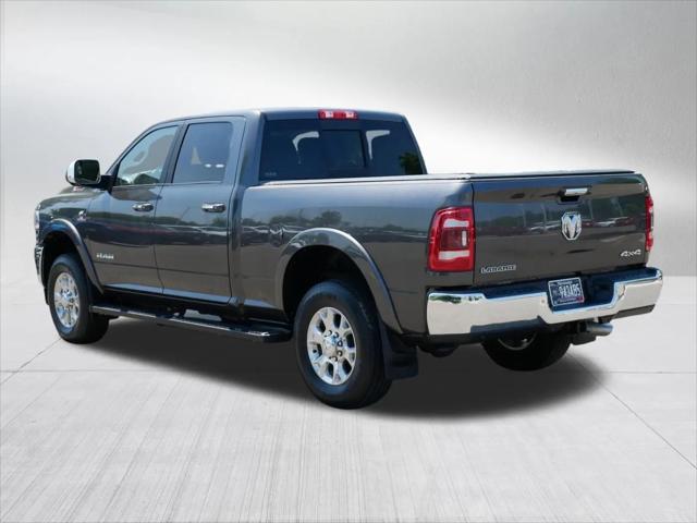 2020 Jeep Ram 2500 Laramie Crew Cab 4x4 6'4" Box