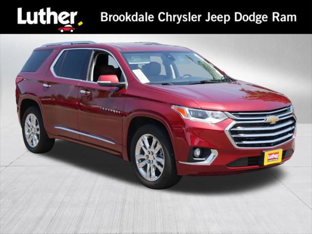 2021 Chevrolet Traverse AWD High Country for sale in Brooklyn Park, MN