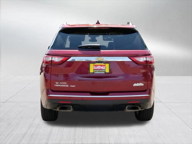 2021 Chevrolet Traverse AWD High Country