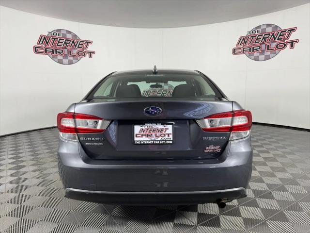 2020 Subaru Impreza Premium Sedan