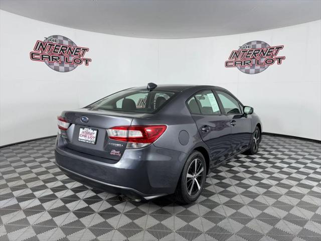 2020 Subaru Impreza Premium Sedan