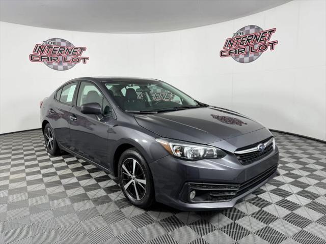 2020 Subaru Impreza Premium Sedan