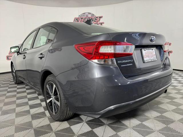 2020 Subaru Impreza Premium Sedan