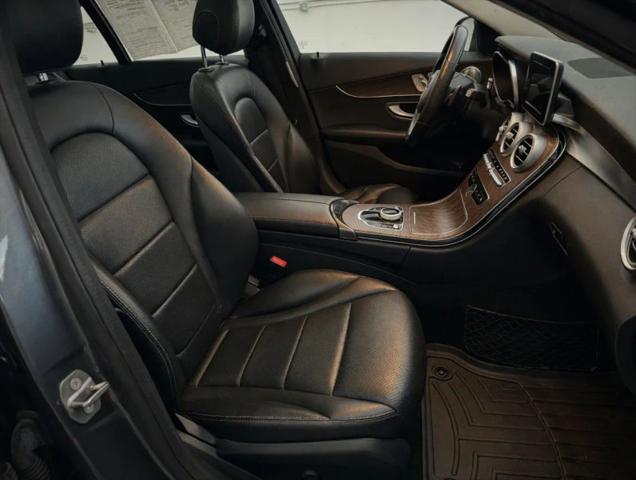 2017 Mercedes-Benz C-CLASS C 300 4MATIC