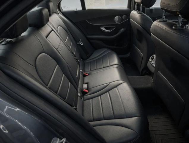 2017 Mercedes-Benz C-CLASS C 300 4MATIC