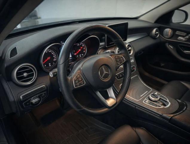 2017 Mercedes-Benz C-CLASS C 300 4MATIC