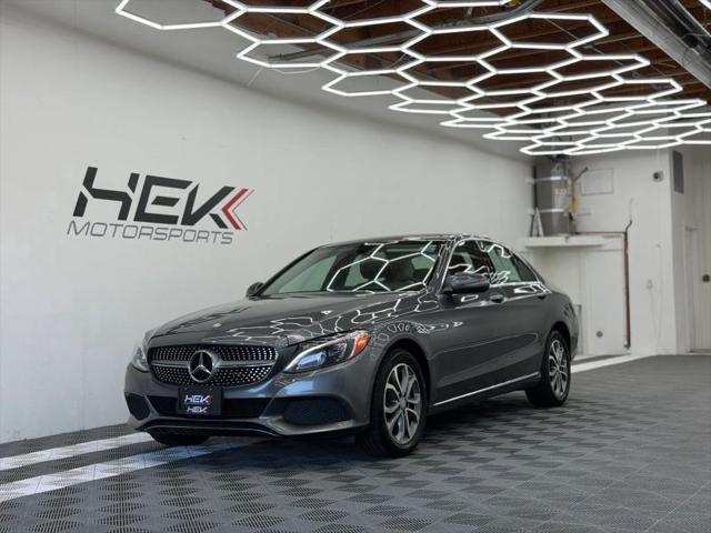 2017 Mercedes-Benz C-CLASS C 300 4MATIC