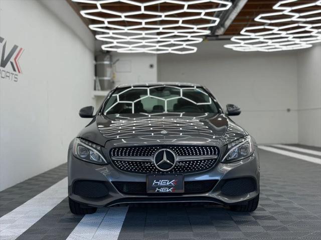 2017 Mercedes-Benz C-CLASS C 300 4MATIC