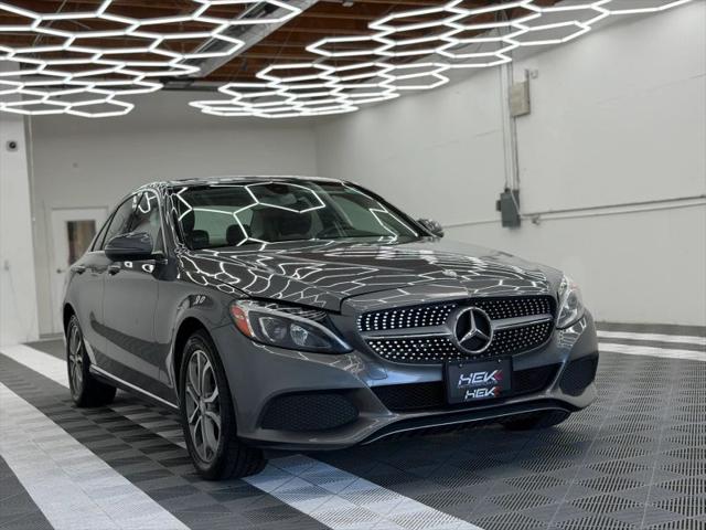 2017 Mercedes-Benz C-CLASS C 300 4MATIC