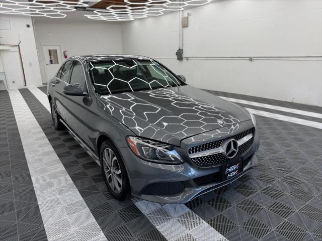2017 Mercedes-Benz C-CLASS C 300 4MATIC