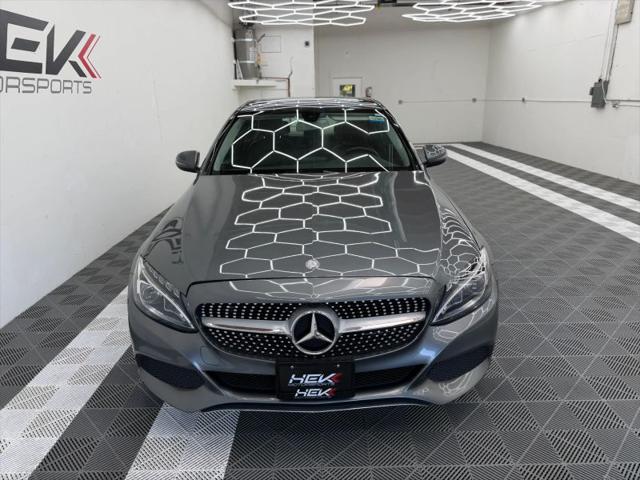 2017 Mercedes-Benz C-CLASS C 300 4MATIC