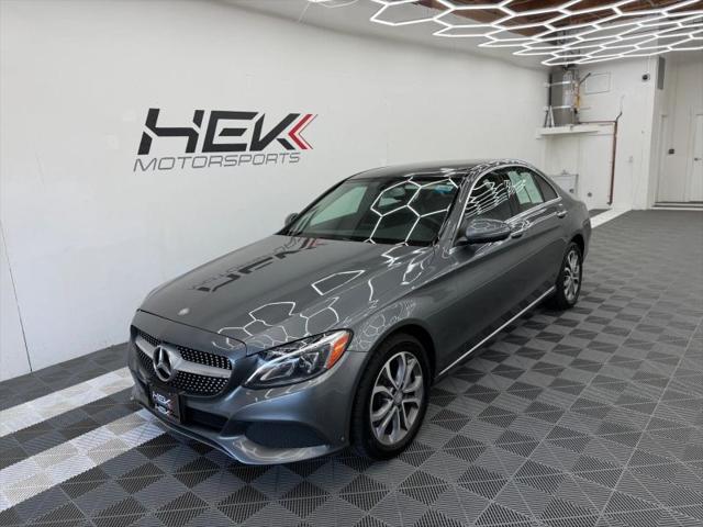 2017 Mercedes-Benz C-CLASS C 300 4MATIC