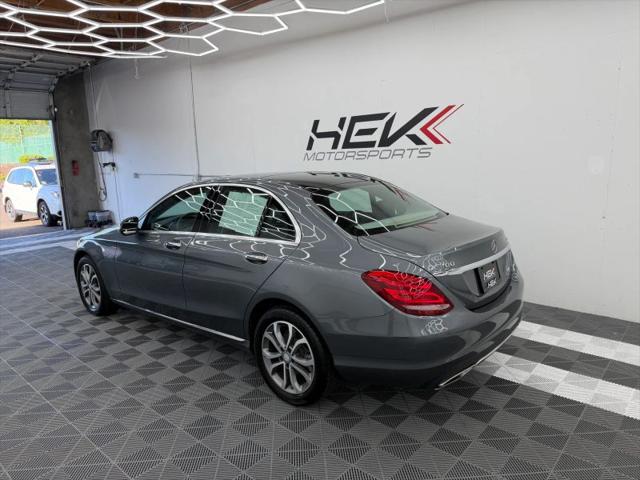 2017 Mercedes-Benz C-CLASS C 300 4MATIC