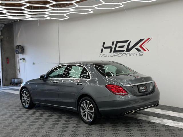 2017 Mercedes-Benz C-CLASS C 300 4MATIC