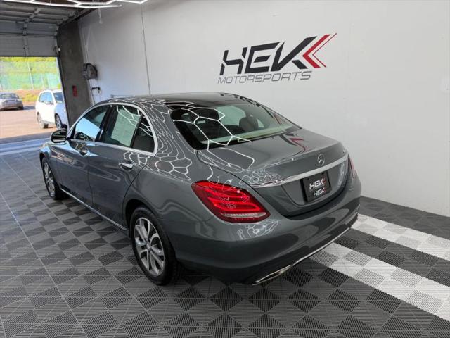 2017 Mercedes-Benz C-CLASS C 300 4MATIC