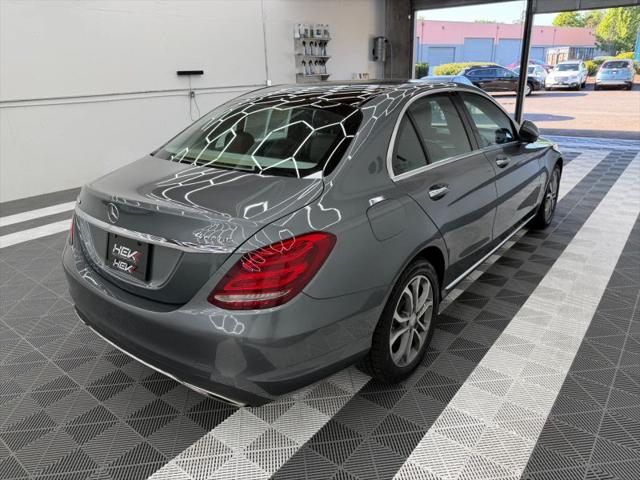 2017 Mercedes-Benz C-CLASS C 300 4MATIC