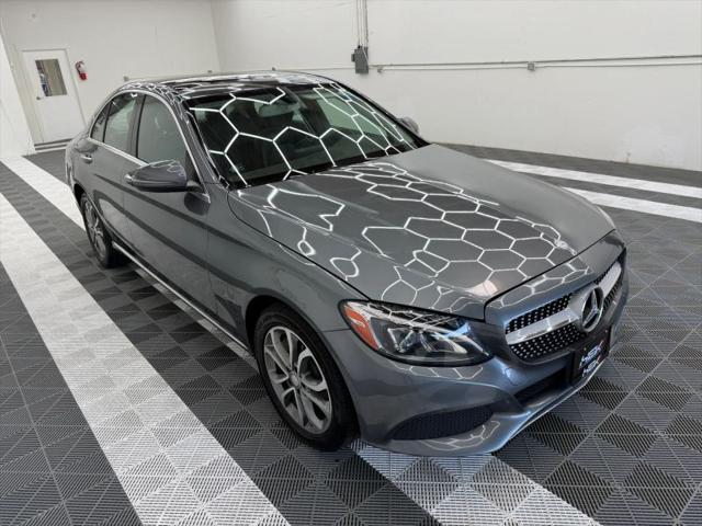 2017 Mercedes-Benz C-CLASS C 300 4MATIC