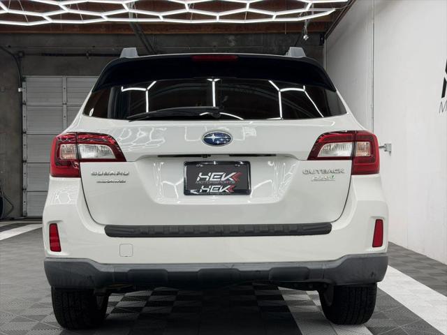 2015 Subaru Outback 2.5i Limited
