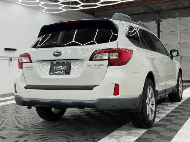 2015 Subaru Outback 2.5i Limited