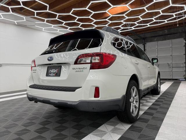 2015 Subaru Outback 2.5i Limited