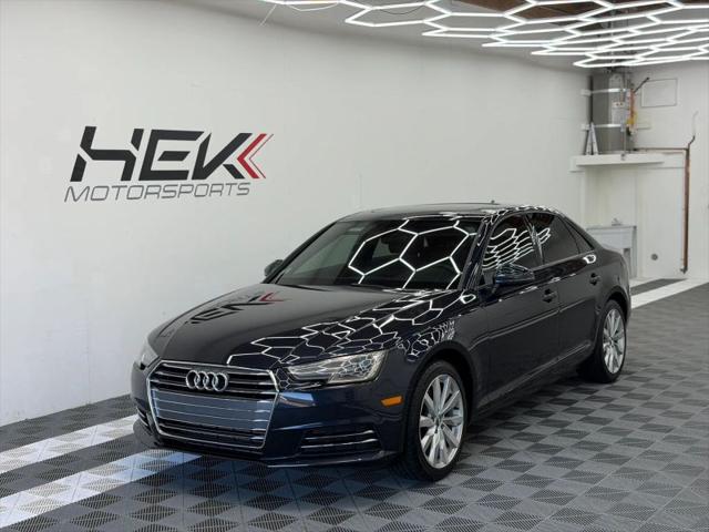2017 Audi A4 ultra Premium