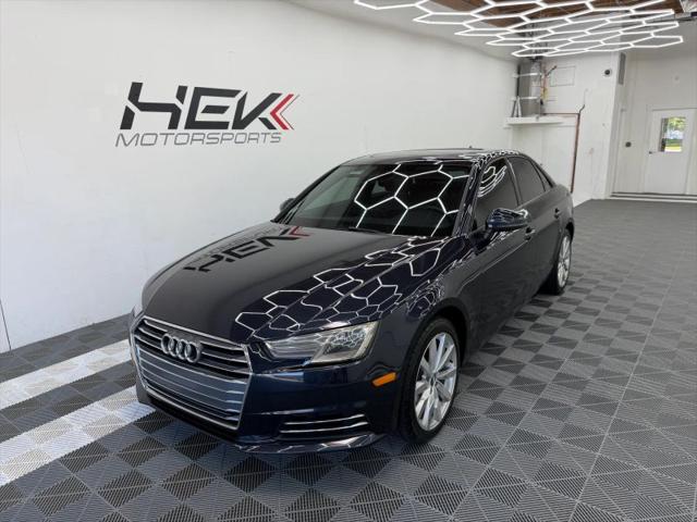 2017 Audi A4 ultra Premium