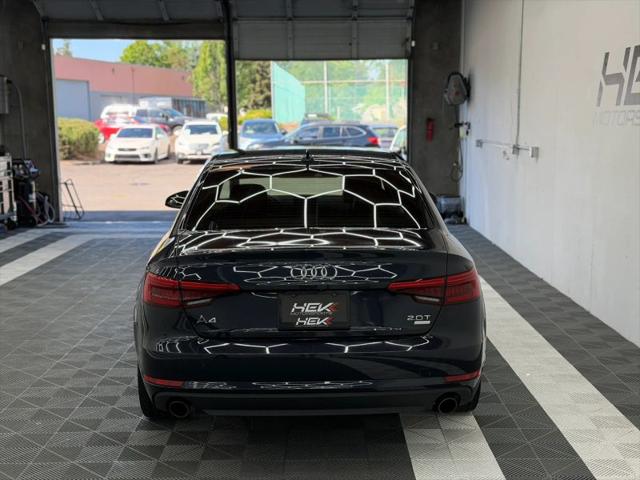 2017 Audi A4 ultra Premium