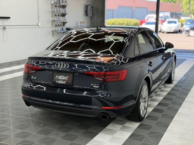 2017 Audi A4 ultra Premium