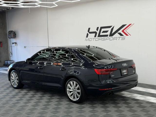 2017 Audi A4 ultra Premium