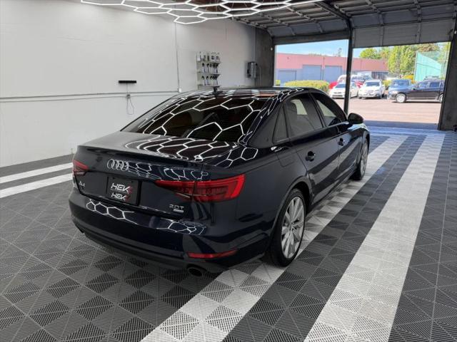 2017 Audi A4 ultra Premium