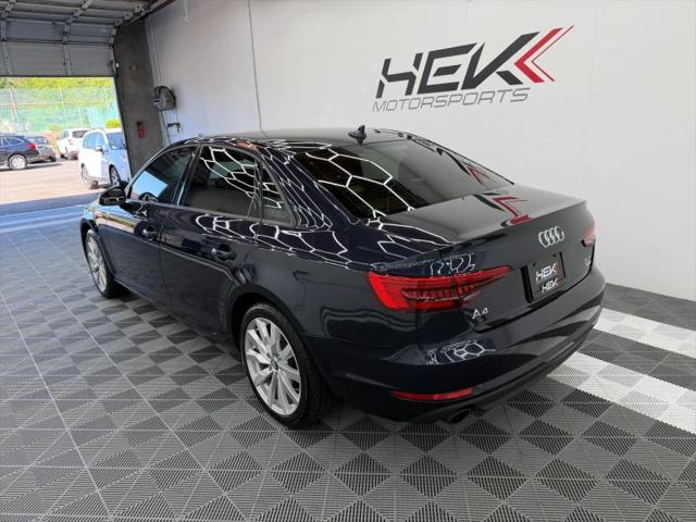 2017 Audi A4 ultra Premium
