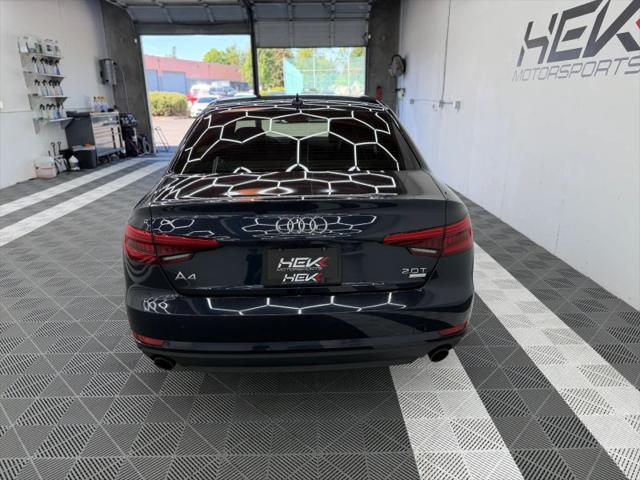 2017 Audi A4 ultra Premium