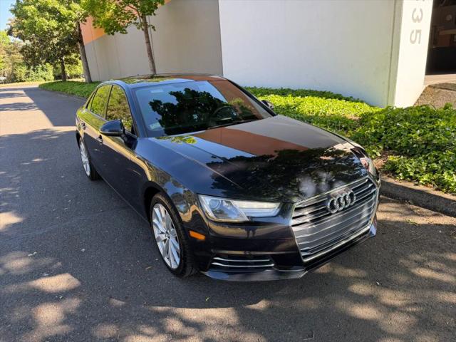 2017 Audi A4 ultra Premium