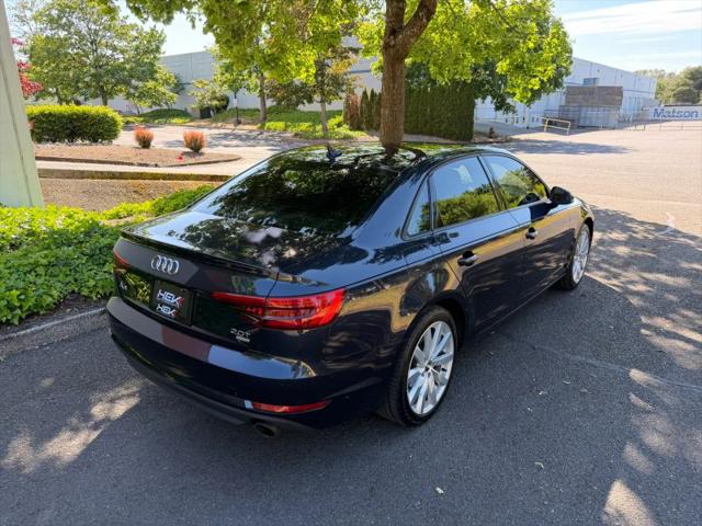2017 Audi A4 ultra Premium